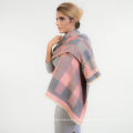 China Scarf Factory Custom Cotton Pure Cotton Shawl cachecol